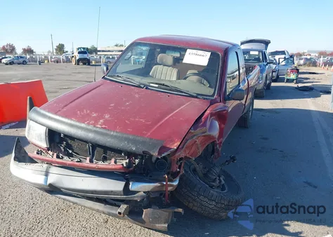 1998 Toyota Tacoma Base V6 z USA, uszkodzony, nr VIN 4TAWN72N3WZ163416